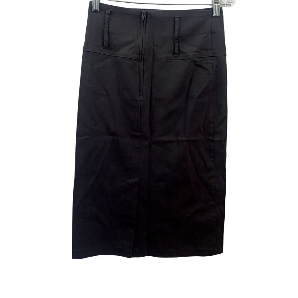 Women's Pencil Skirt - Picture 2 of 5